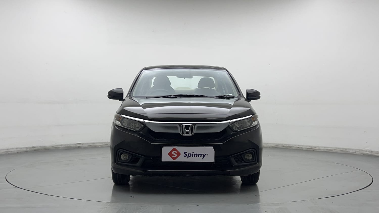 Used 2019 Honda Amaze 1.2 V MT Petrol Petrol Manual exterior FRONT VIEW