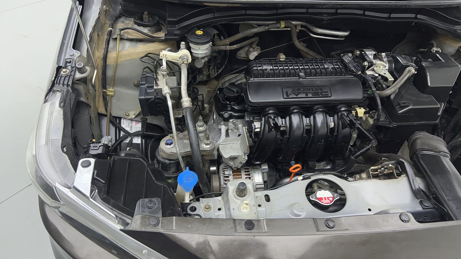 Used 2019 Honda Amaze 1.2 V MT Petrol Petrol Manual engine ENGINE RIGHT SIDE VIEW