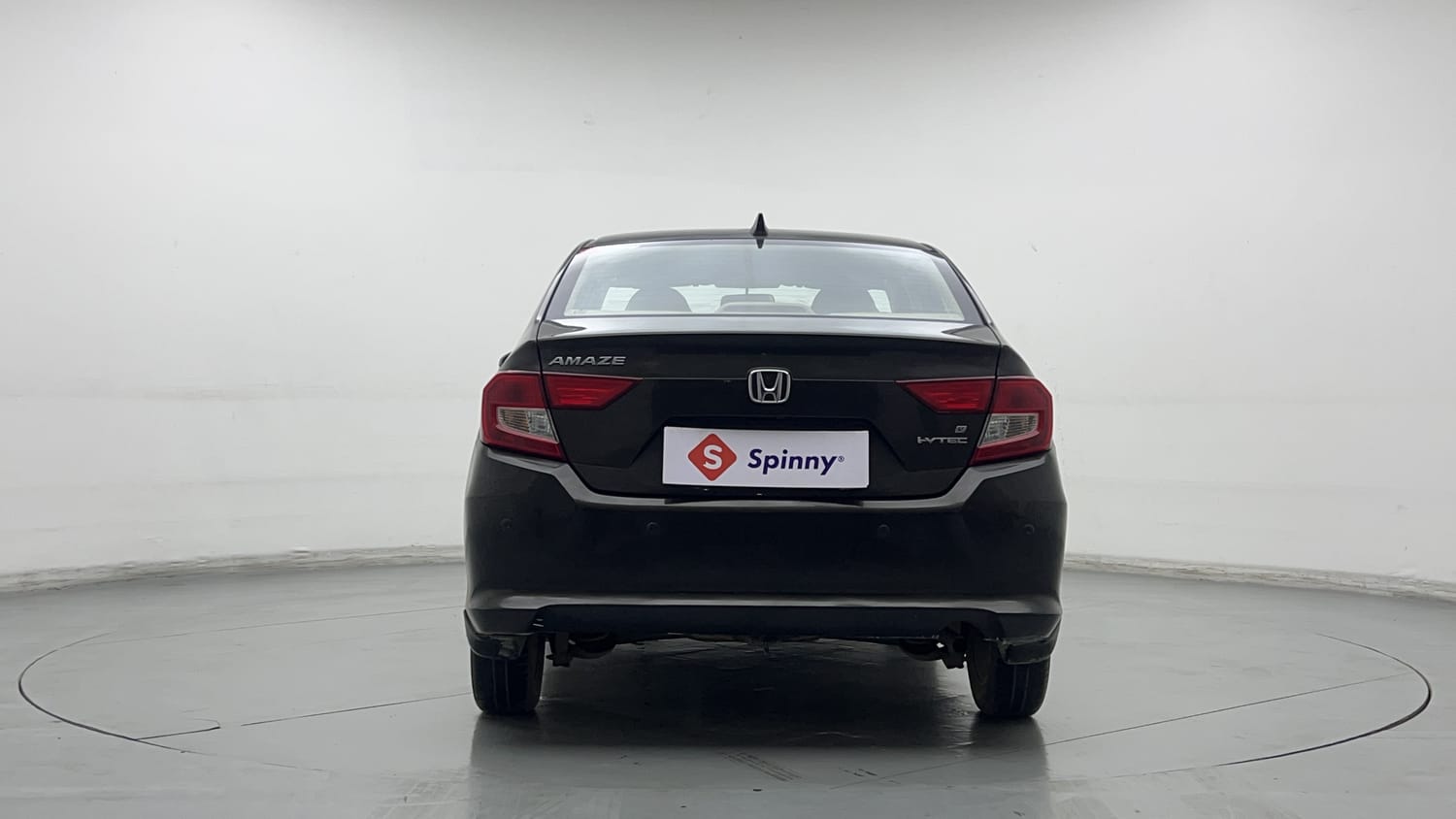 Used 2019 Honda Amaze 1.2 V MT Petrol Petrol Manual exterior BACK VIEW