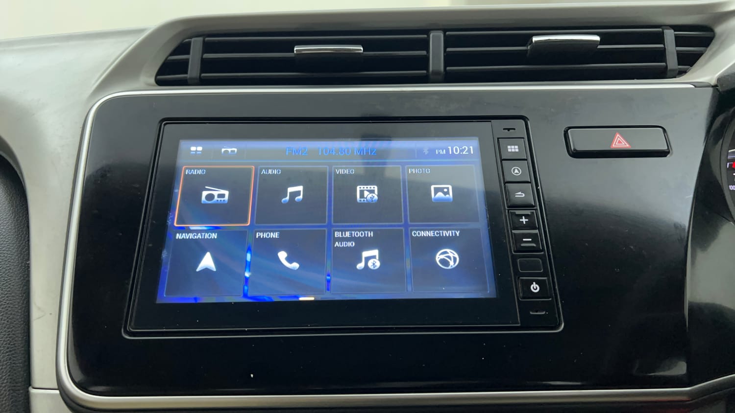 Used 2021 Honda City V Petrol Petrol Manual top_features Touch screen infotainment system