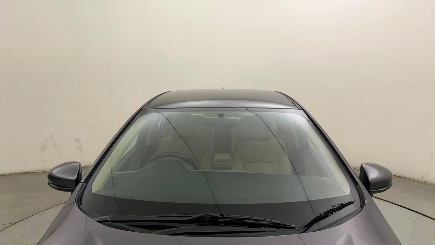 Used 2021 Honda City V Petrol Petrol Manual exterior FRONT WINDSHIELD VIEW