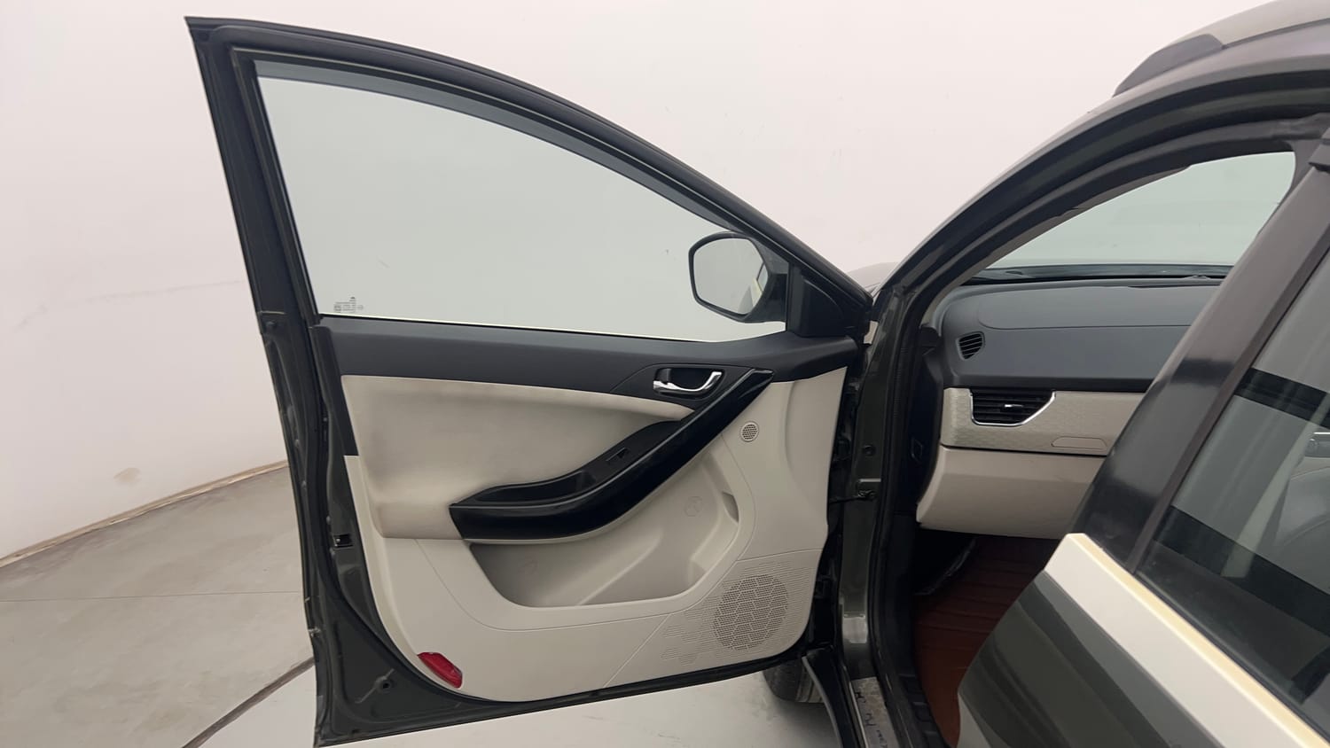 Used 2020 Tata Nexon XZA Plus (O) Diesel Diesel Automatic interior LEFT FRONT DOOR OPEN VIEW