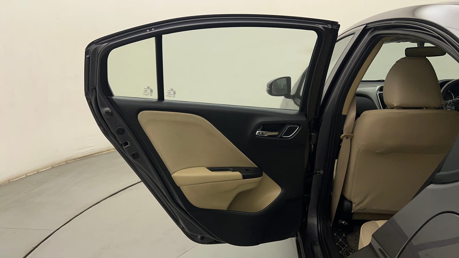 Used 2021 Honda City V Petrol Petrol Manual interior LEFT REAR DOOR OPEN VIEW