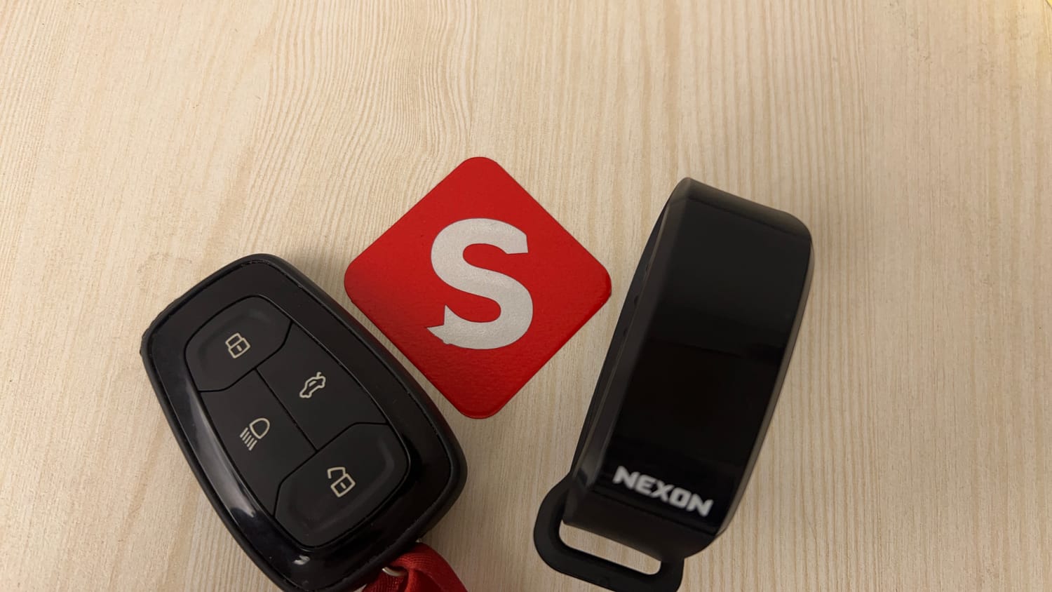 Used 2020 Tata Nexon XZA Plus (O) Diesel Diesel Automatic extra CAR KEY VIEW