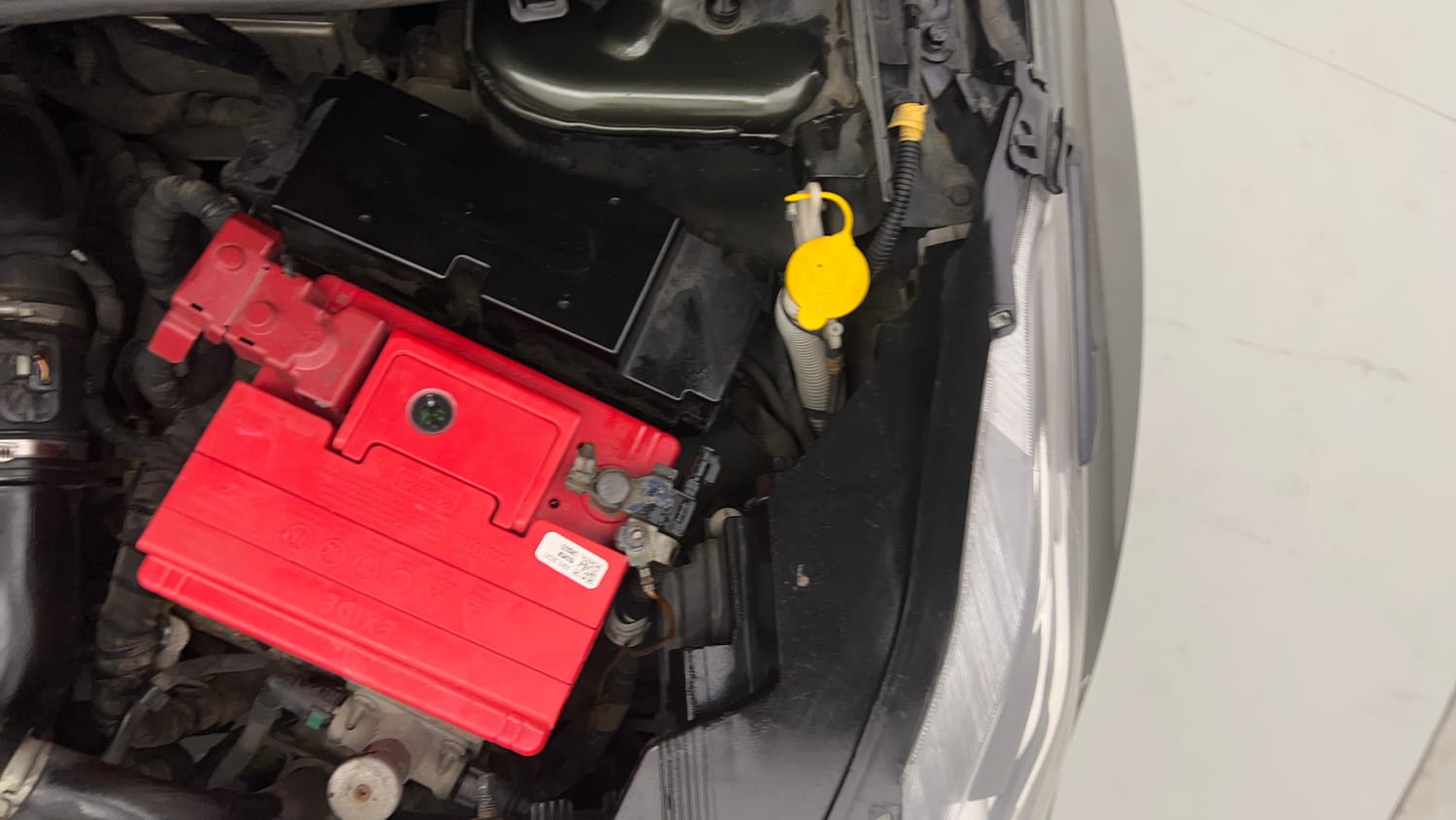 Used 2020 Tata Nexon XZA Plus (O) Diesel Diesel Automatic engine ENGINE LEFT SIDE VIEW