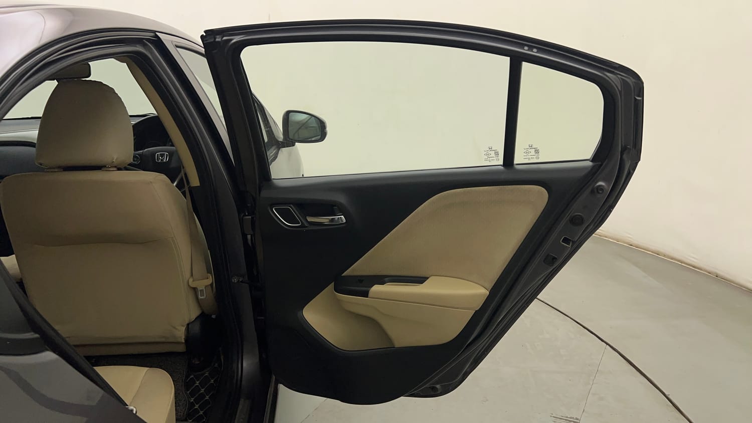 Used 2021 Honda City V Petrol Petrol Manual interior RIGHT REAR DOOR OPEN VIEW
