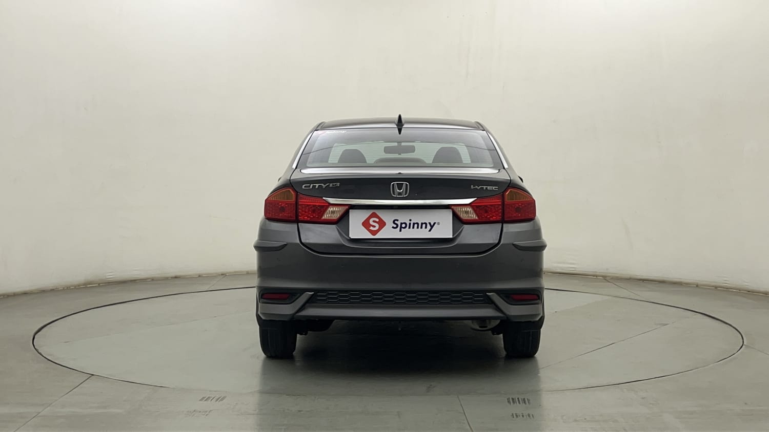 Used 2021 Honda City V Petrol Petrol Manual exterior BACK VIEW
