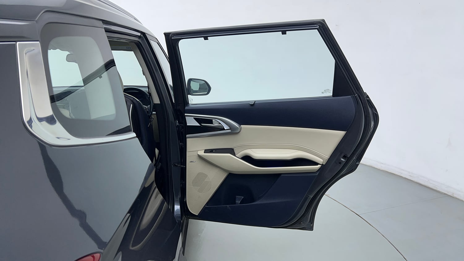 Used 2024 Kia Carens Luxury Plus 1.5 Diesel iMT 7 STR Diesel Manual interior RIGHT REAR DOOR OPEN VIEW