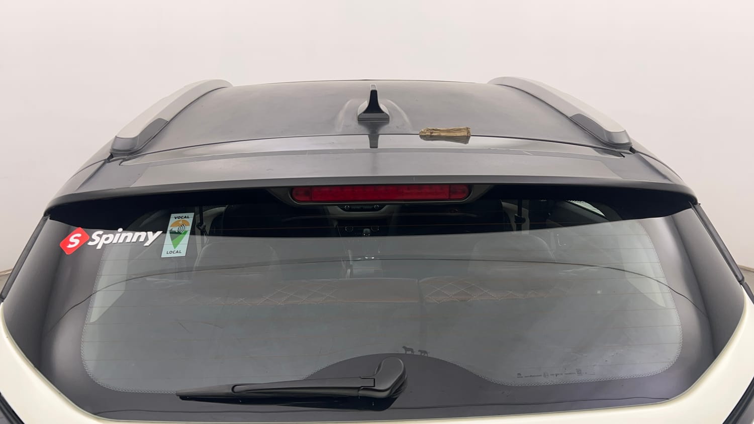Used 2020 Tata Nexon XZA Plus (O) Diesel Diesel Automatic exterior BACK WINDSHIELD VIEW