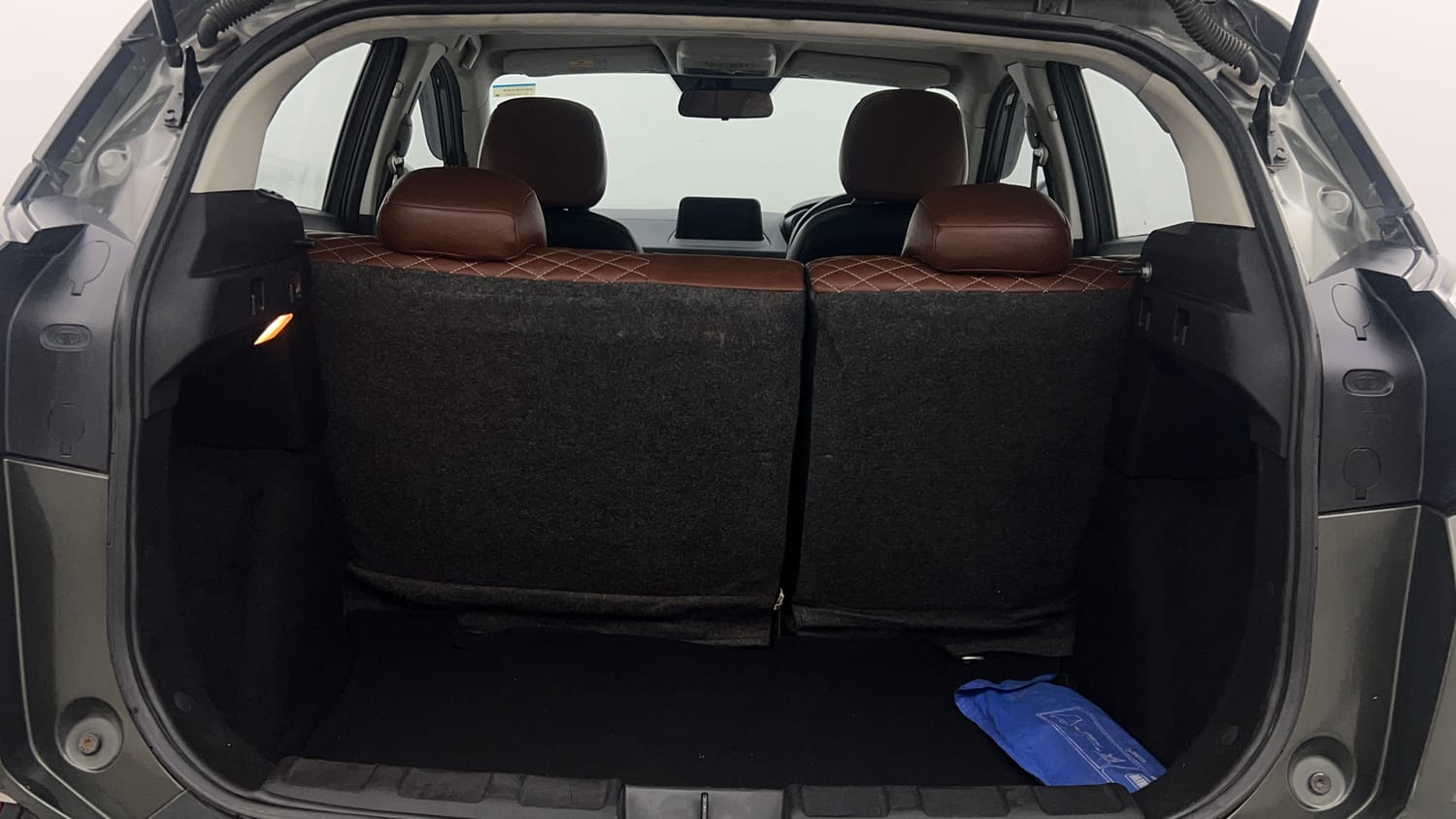 Used 2020 Tata Nexon XZA Plus (O) Diesel Diesel Automatic interior DICKY INSIDE VIEW