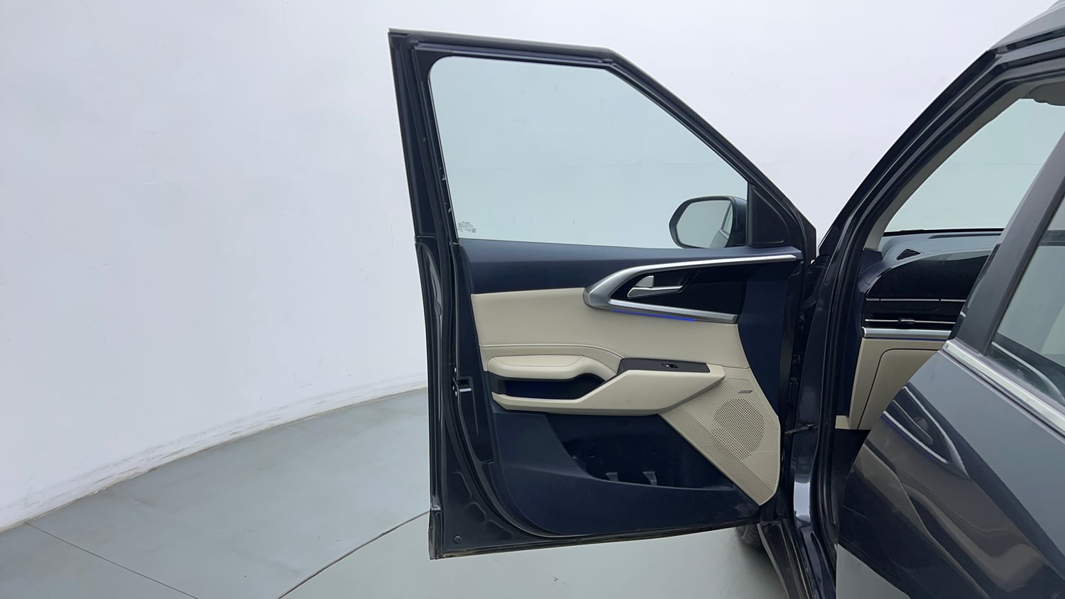 Used 2024 Kia Carens Luxury Plus 1.5 Diesel iMT 7 STR Diesel Manual interior LEFT FRONT DOOR OPEN VIEW