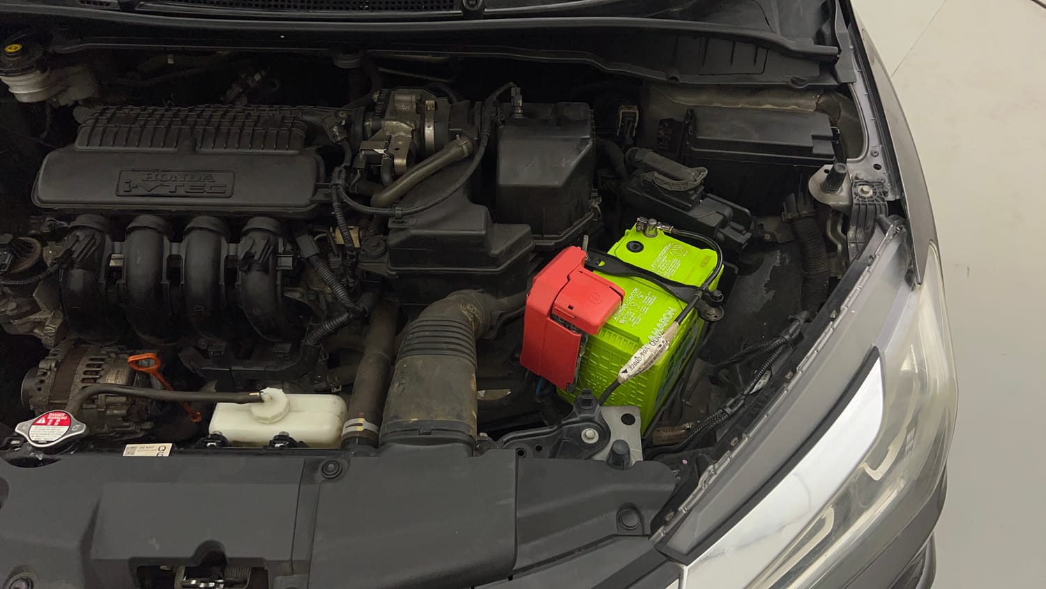 Used 2021 Honda City V Petrol Petrol Manual engine ENGINE LEFT SIDE VIEW