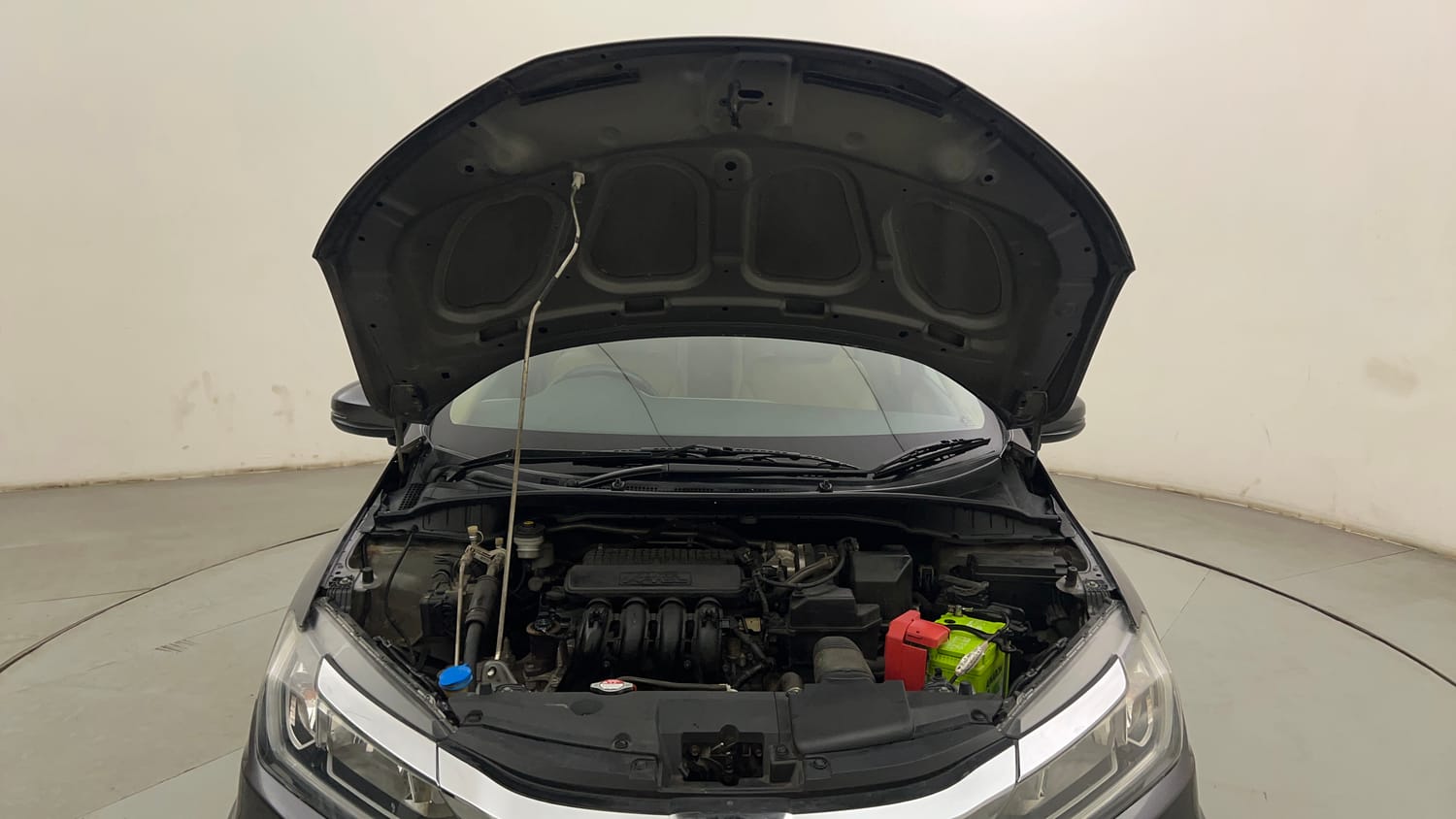 Used 2021 Honda City V Petrol Petrol Manual engine ENGINE & BONNET OPEN FRONT VIEW