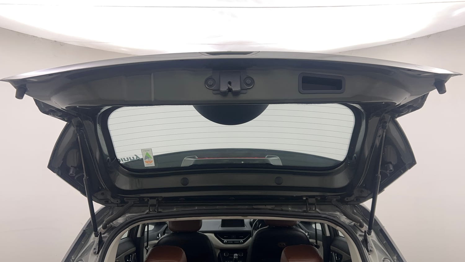 Used 2020 Tata Nexon XZA Plus (O) Diesel Diesel Automatic interior DICKY DOOR OPEN VIEW