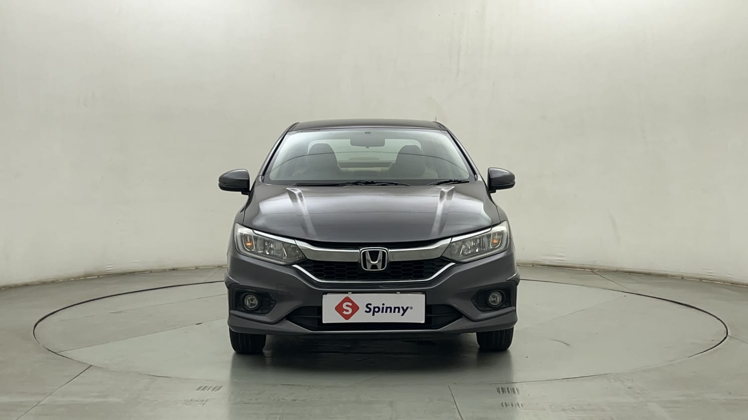 Used 2021 Honda City V Petrol Petrol Manual exterior FRONT VIEW