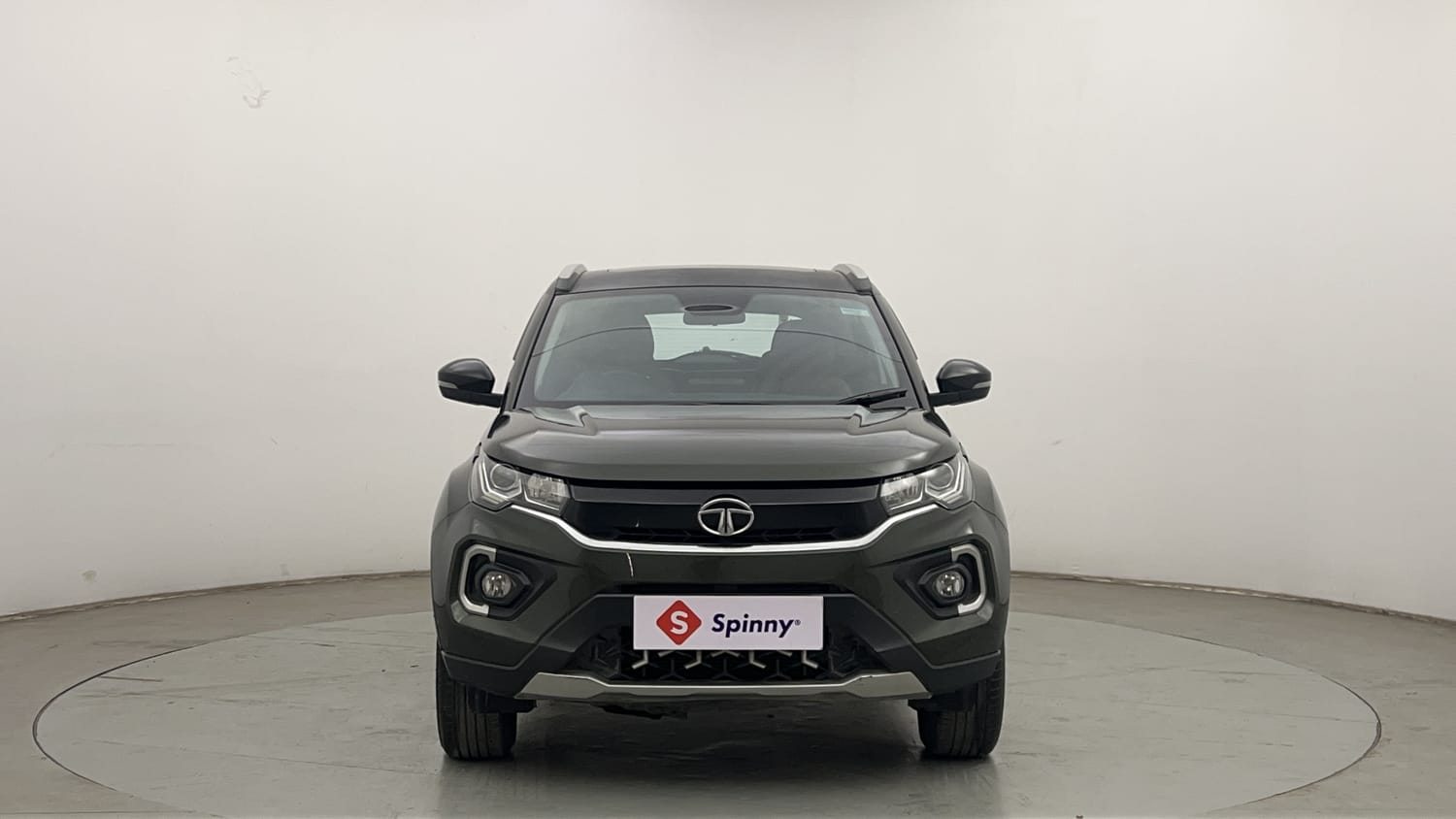 Used 2020 Tata Nexon XZA Plus (O) Diesel Diesel Automatic exterior FRONT VIEW