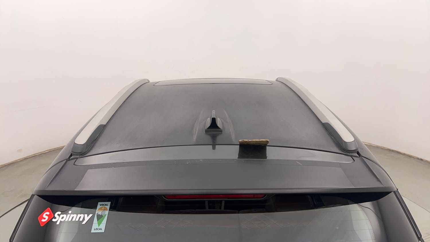 Used 2020 Tata Nexon XZA Plus (O) Diesel Diesel Automatic exterior EXTERIOR ROOF VIEW