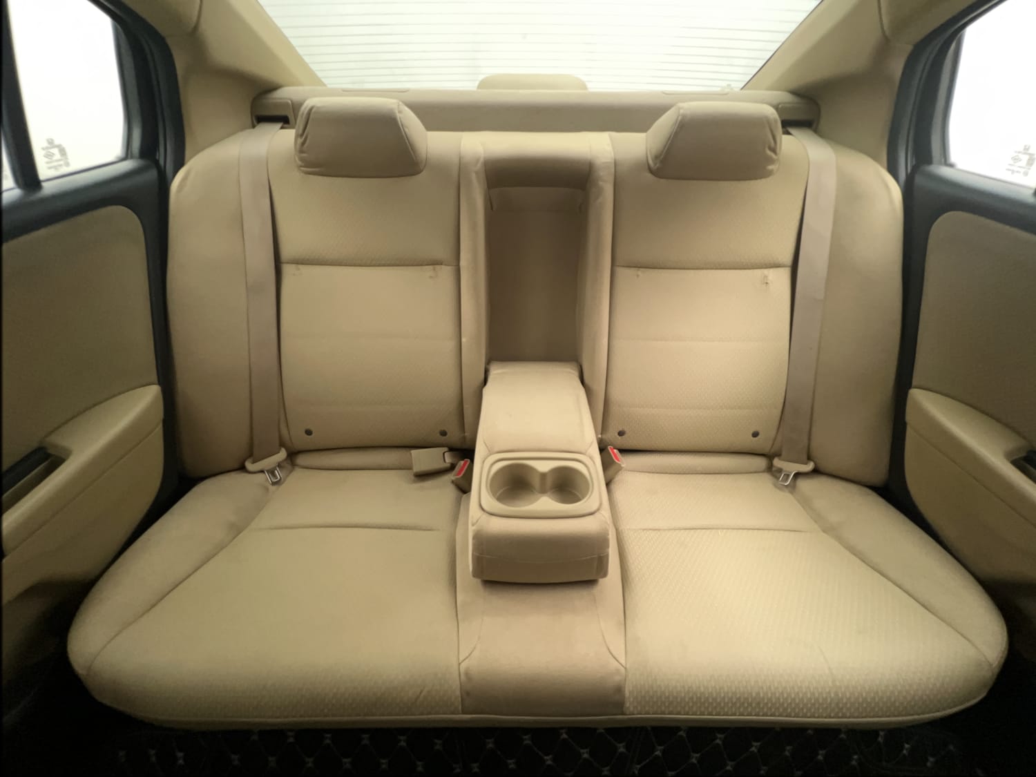 Used 2021 Honda City V Petrol Petrol Manual interior REAR SEAT CONDITION VIEW