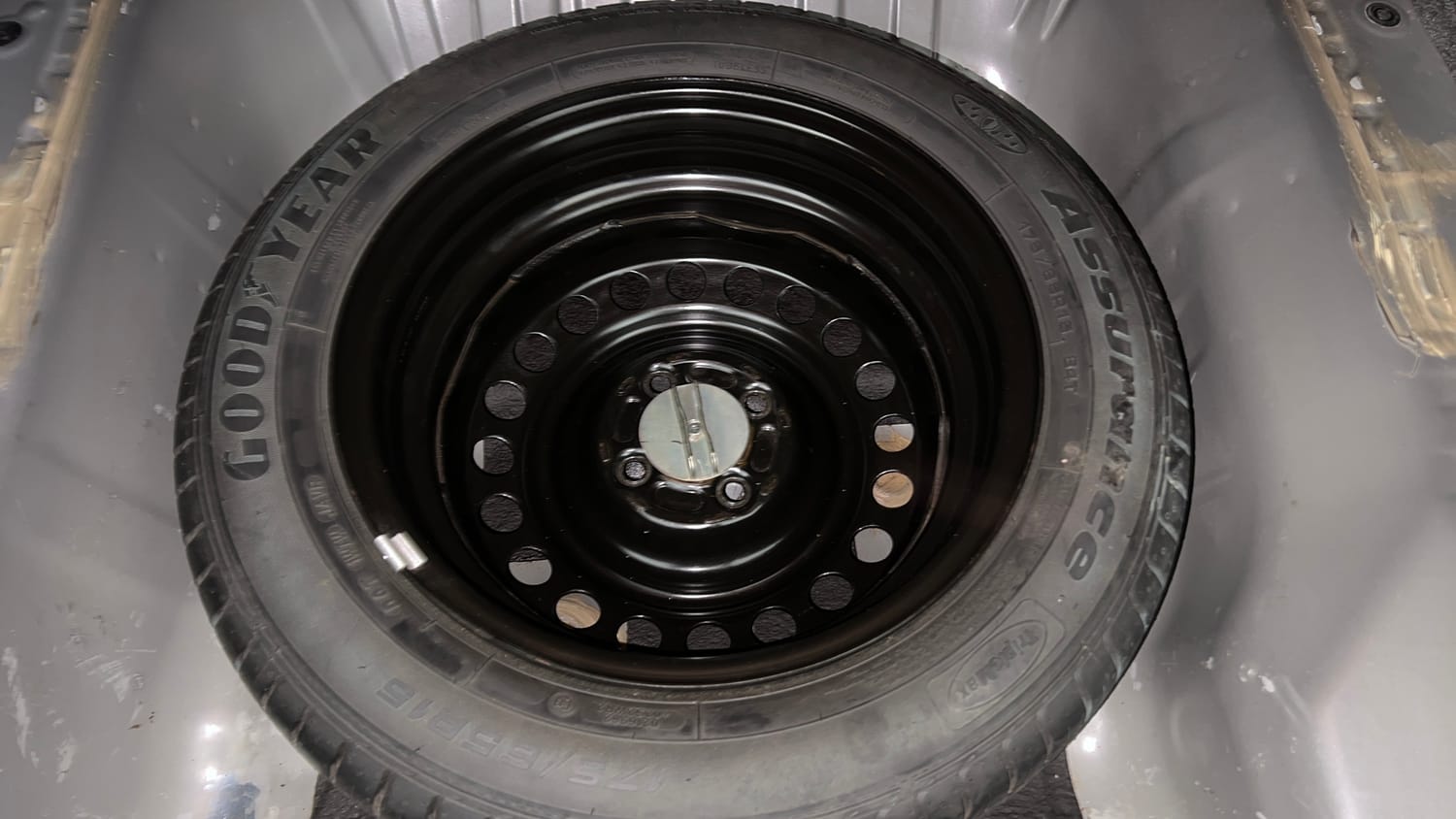Used 2021 Honda City V Petrol Petrol Manual tyres SPARE TYRE VIEW