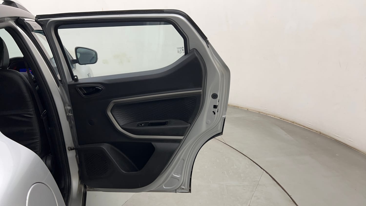 Used 2021 Renault Kiger RXZ Turbo CVT Dual Tone Petrol Automatic interior RIGHT REAR DOOR OPEN VIEW