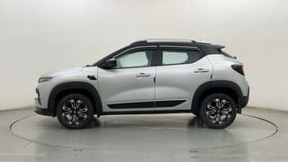 Used 2021 Renault Kiger RXZ Turbo CVT Dual Tone Petrol Automatic exterior LEFT SIDE VIEW