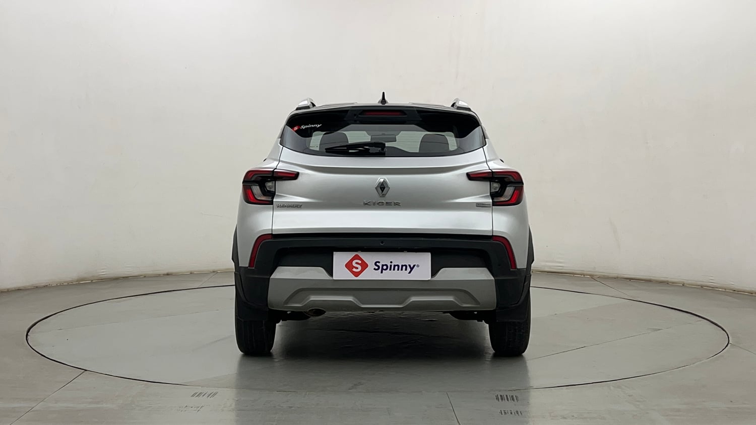 Used 2021 Renault Kiger RXZ Turbo CVT Dual Tone Petrol Automatic exterior BACK VIEW