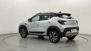 Used 2021 Renault Kiger RXZ Turbo CVT Dual Tone Petrol Automatic exterior LEFT REAR CORNER VIEW