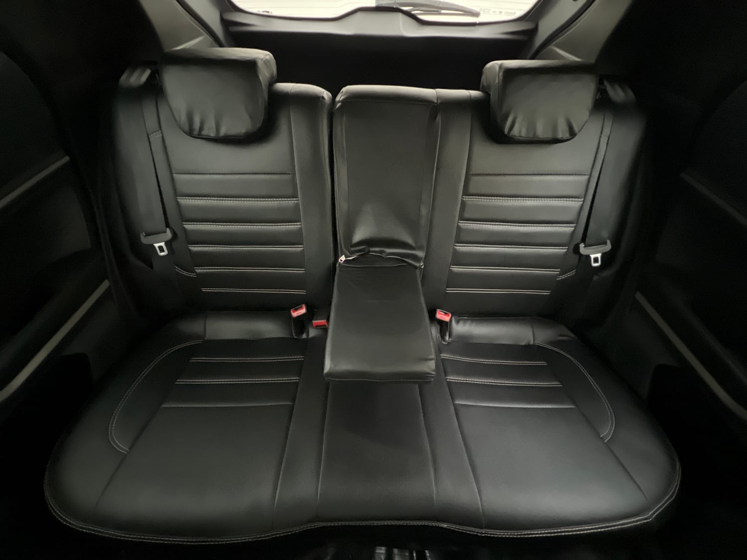 Used 2021 Renault Kiger RXZ Turbo CVT Dual Tone Petrol Automatic interior REAR SEAT CONDITION VIEW