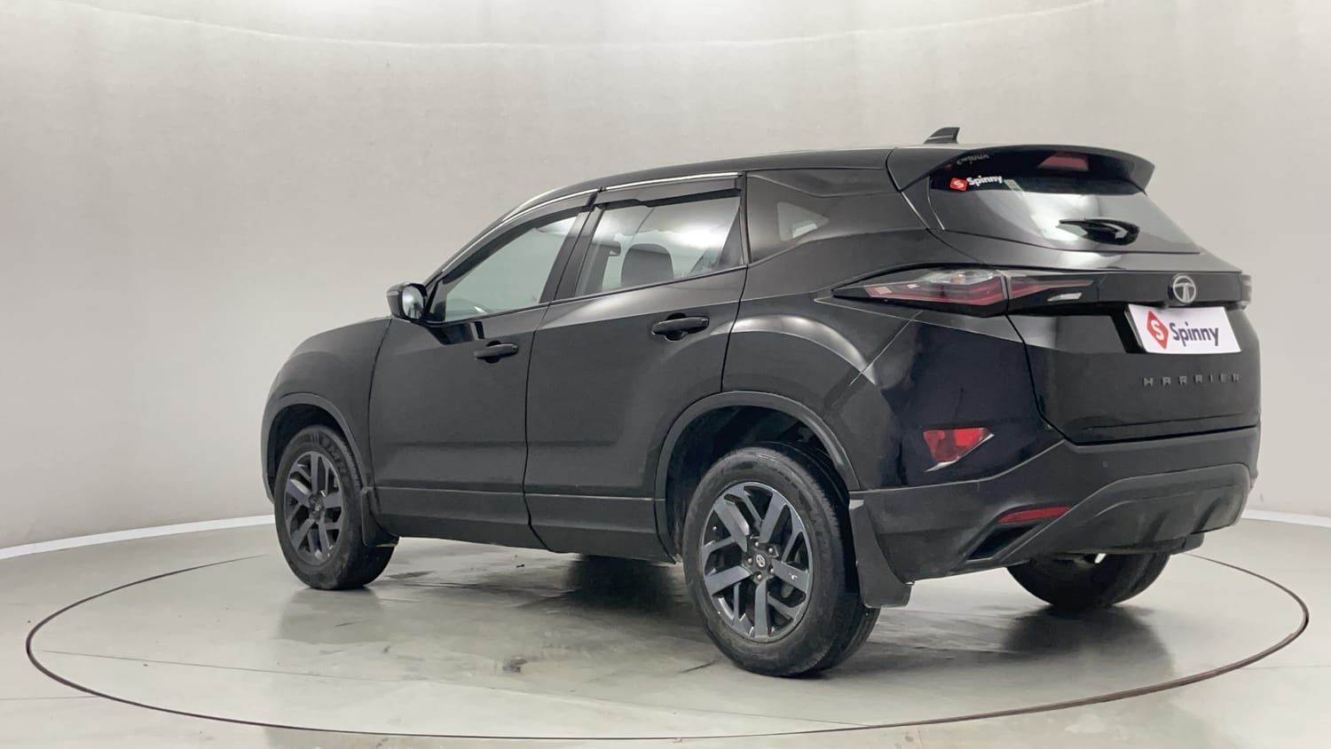 Used 2022 Tata Harrier XZ Plus Dark Edition Diesel Manual exterior LEFT REAR CORNER VIEW