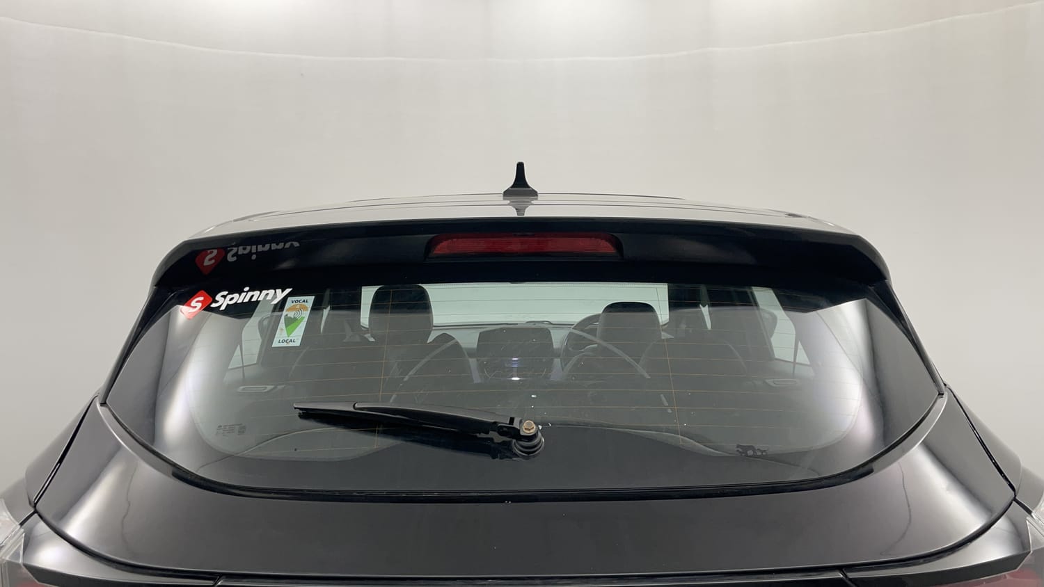 Used 2022 Tata Harrier XZ Plus Dark Edition Diesel Manual exterior BACK WINDSHIELD VIEW