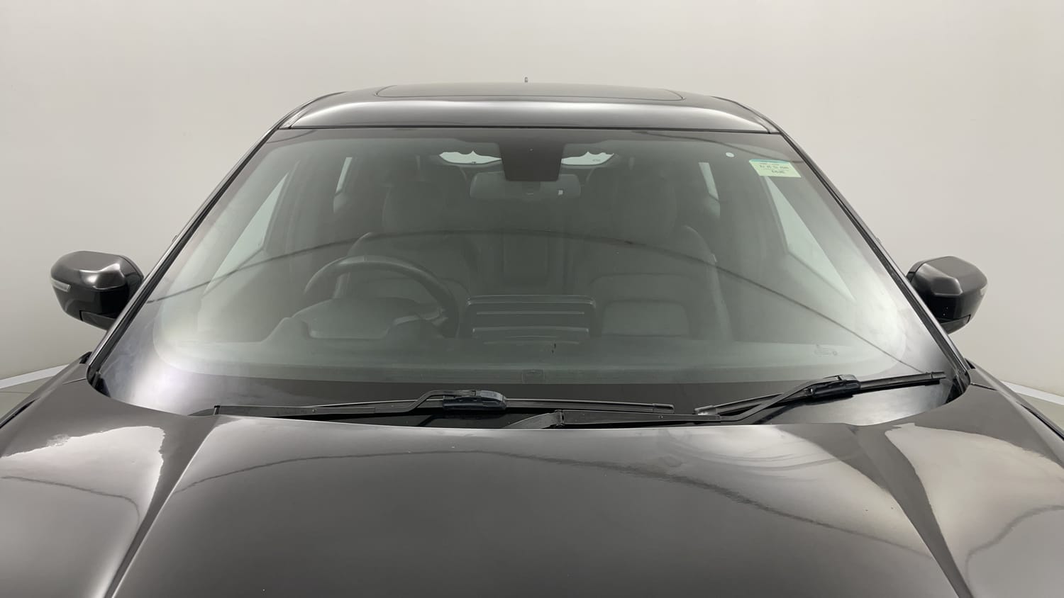 Used 2022 Tata Harrier XZ Plus Dark Edition Diesel Manual exterior FRONT WINDSHIELD VIEW