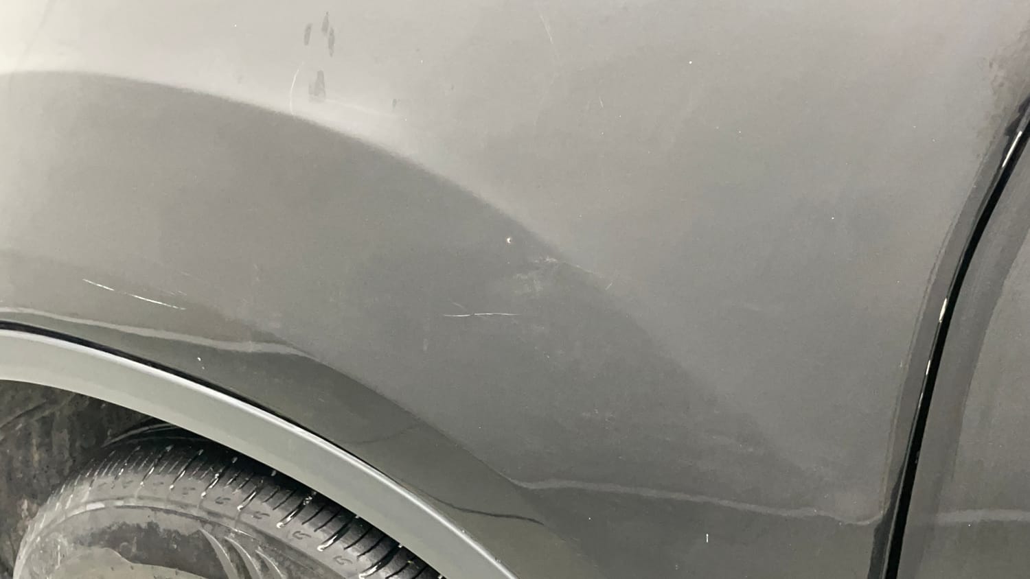 Used 2022 Tata Harrier XZ Plus Dark Edition Diesel Manual dents MINOR SCRATCH