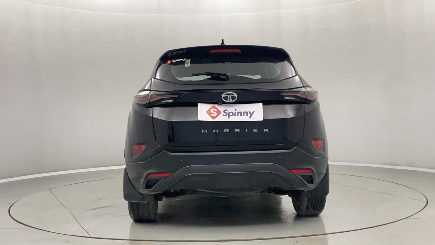 Used 2022 Tata Harrier XZ Plus Dark Edition Diesel Manual exterior BACK VIEW