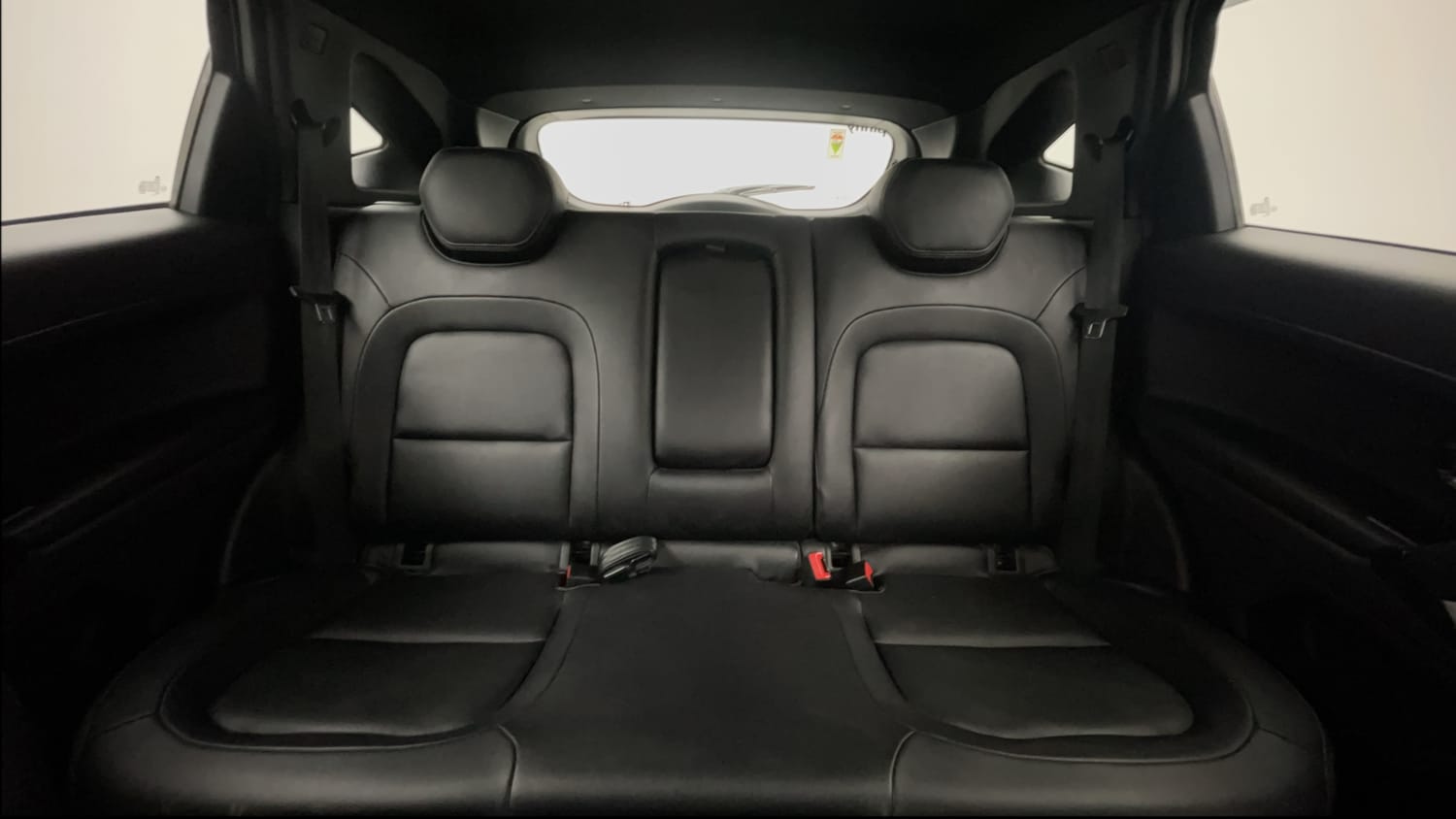Used 2022 Tata Harrier XZ Plus Dark Edition Diesel Manual interior REAR SEAT CONDITION VIEW