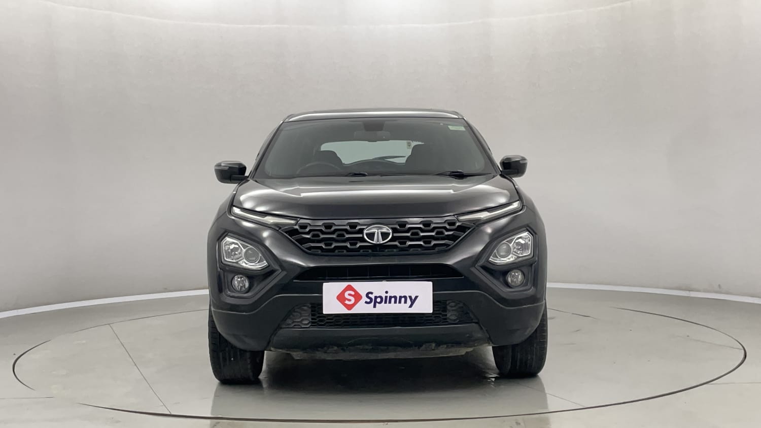 Used 2022 Tata Harrier XZ Plus Dark Edition Diesel Manual exterior FRONT VIEW