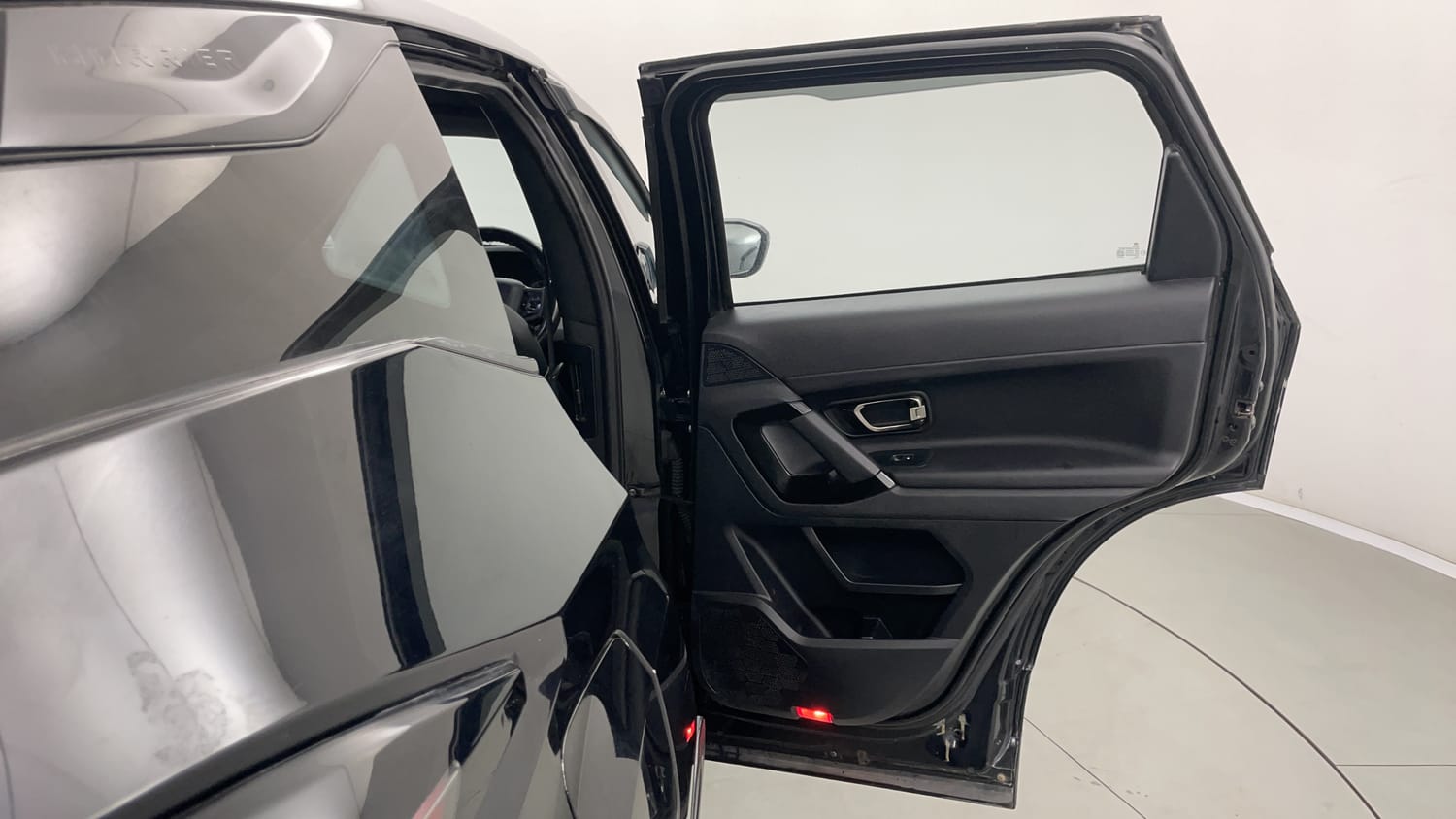 Used 2022 Tata Harrier XZ Plus Dark Edition Diesel Manual interior RIGHT REAR DOOR OPEN VIEW