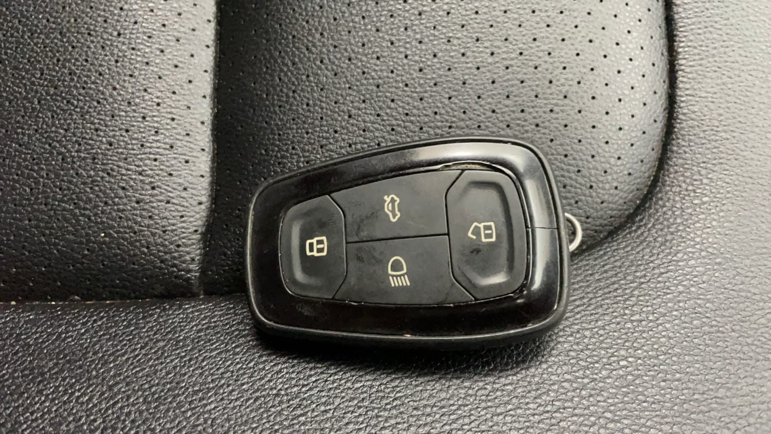 Used 2022 Tata Harrier XZ Plus Dark Edition Diesel Manual extra CAR KEY VIEW