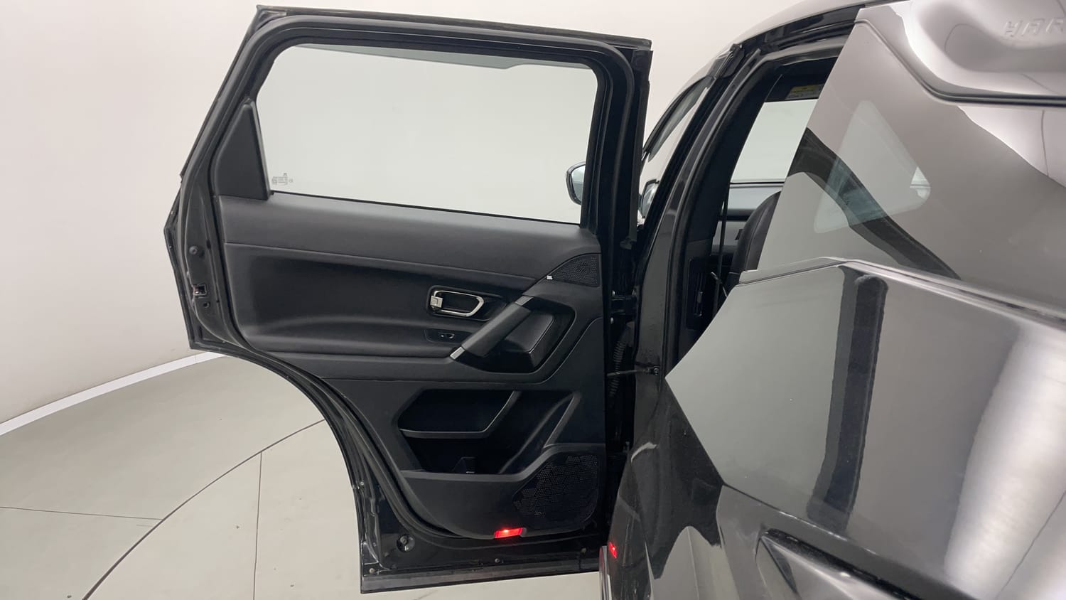 Used 2022 Tata Harrier XZ Plus Dark Edition Diesel Manual interior LEFT REAR DOOR OPEN VIEW