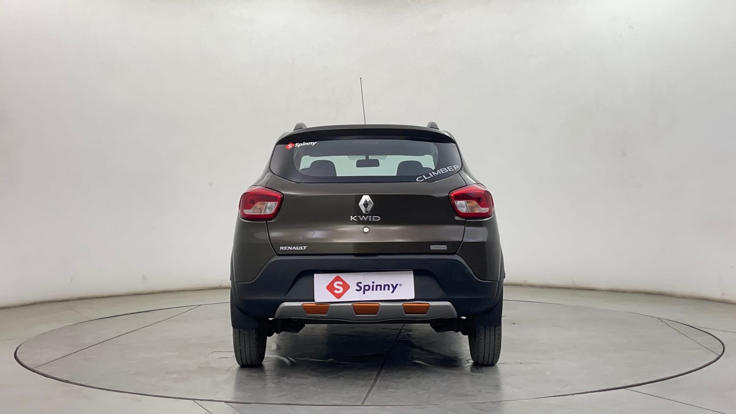 Used 2019 Renault Kwid CLIMBER 1.0 AMT Petrol Automatic exterior BACK VIEW