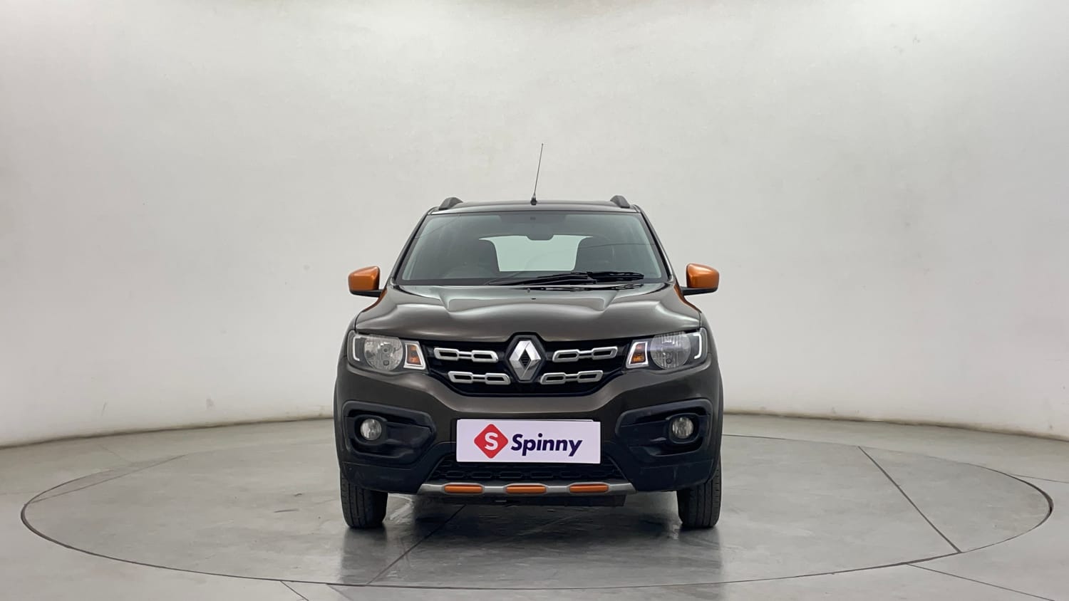Used 2019 Renault Kwid CLIMBER 1.0 AMT Petrol Automatic exterior FRONT VIEW