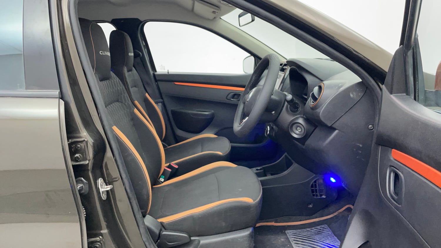 Used 2019 Renault Kwid CLIMBER 1.0 AMT Petrol Automatic interior RIGHT SIDE FRONT DOOR CABIN VIEW
