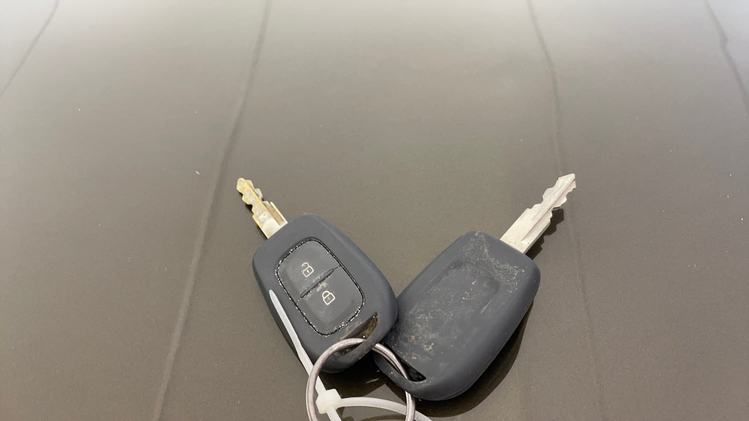 Used 2019 Renault Kwid CLIMBER 1.0 AMT Petrol Automatic extra CAR KEY VIEW
