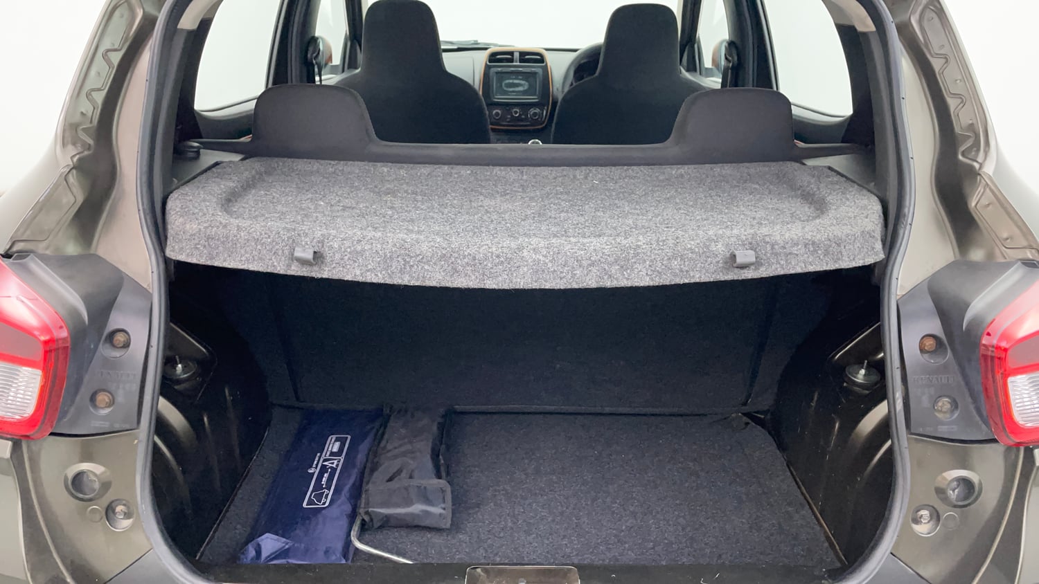 Used 2019 Renault Kwid CLIMBER 1.0 AMT Petrol Automatic interior DICKY INSIDE VIEW