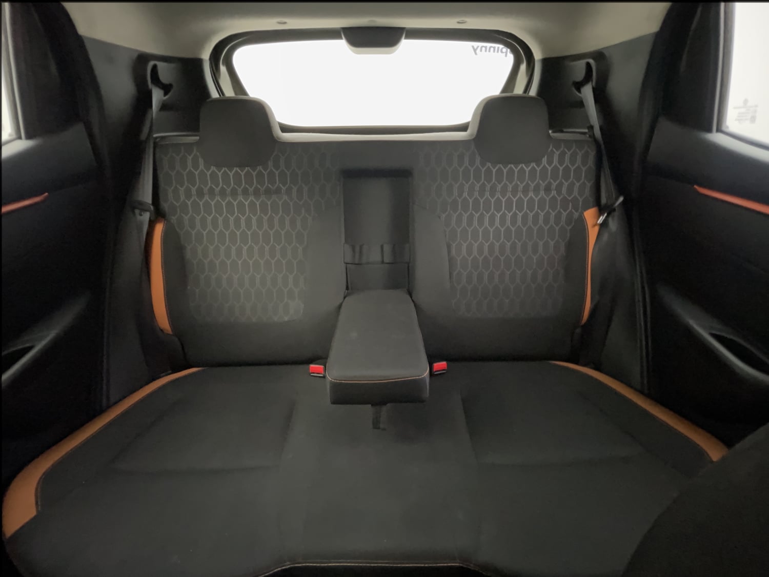 Used 2019 Renault Kwid CLIMBER 1.0 AMT Petrol Automatic interior REAR SEAT CONDITION VIEW