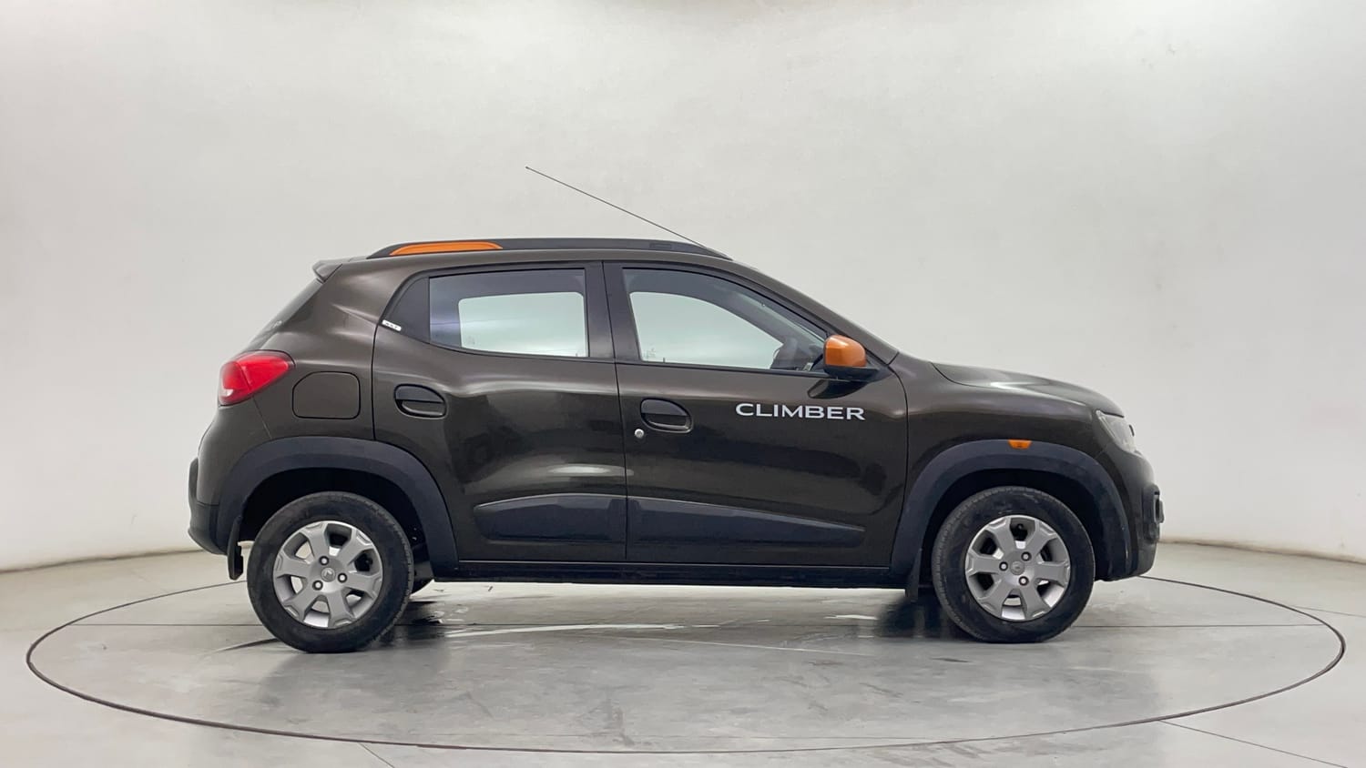 Used 2019 Renault Kwid CLIMBER 1.0 AMT Petrol Automatic exterior RIGHT SIDE VIEW
