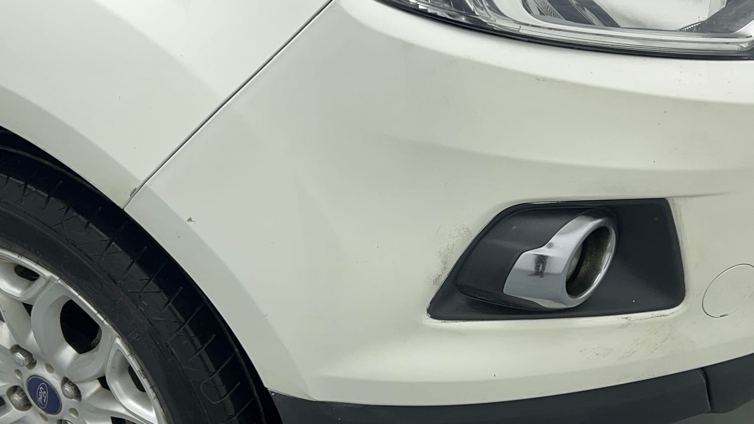 2016 Ford EcoSport Titanium 1.5L Ti-VCT-50