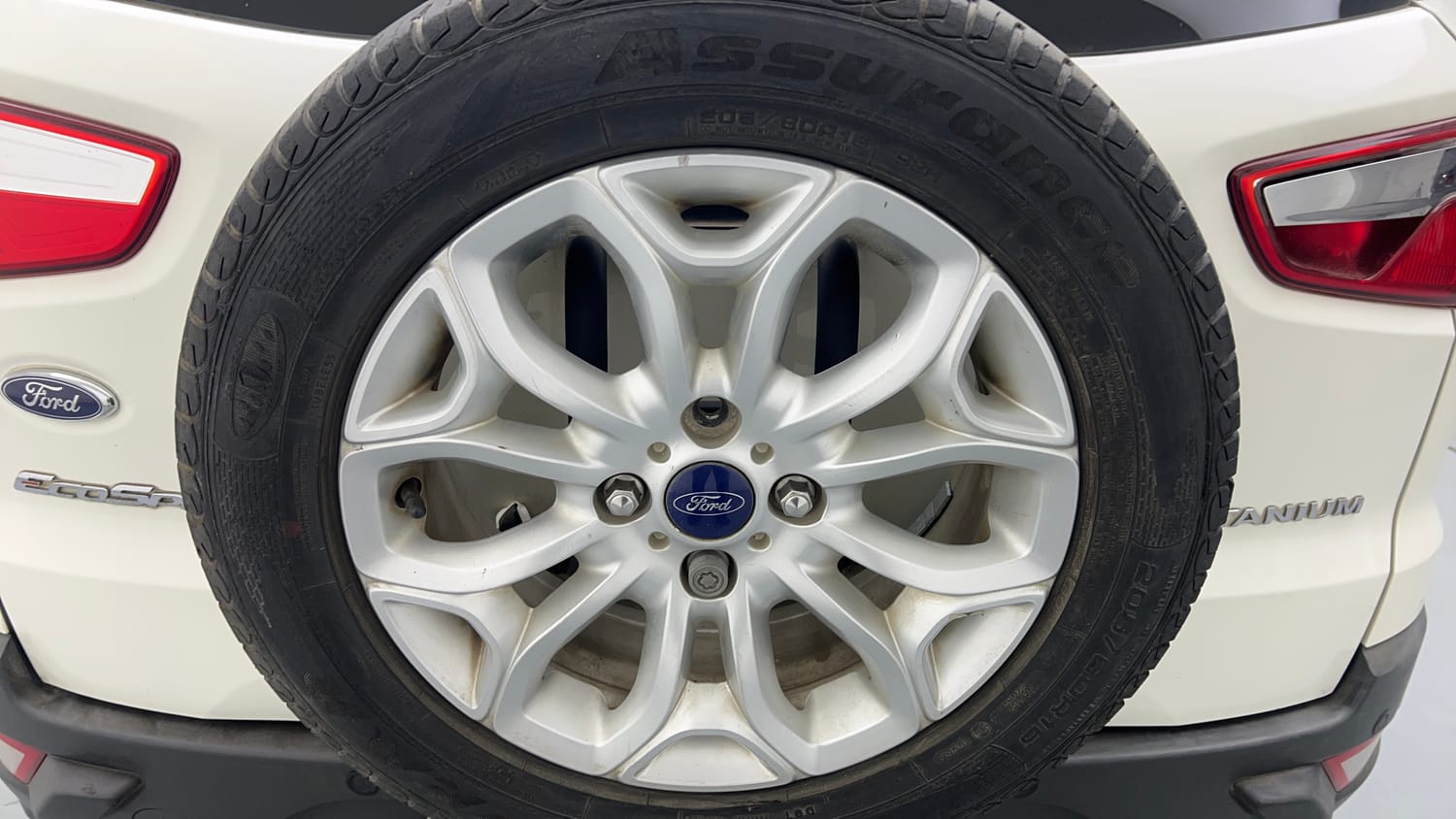 2016 Ford EcoSport Titanium 1.5L Ti-VCT-40