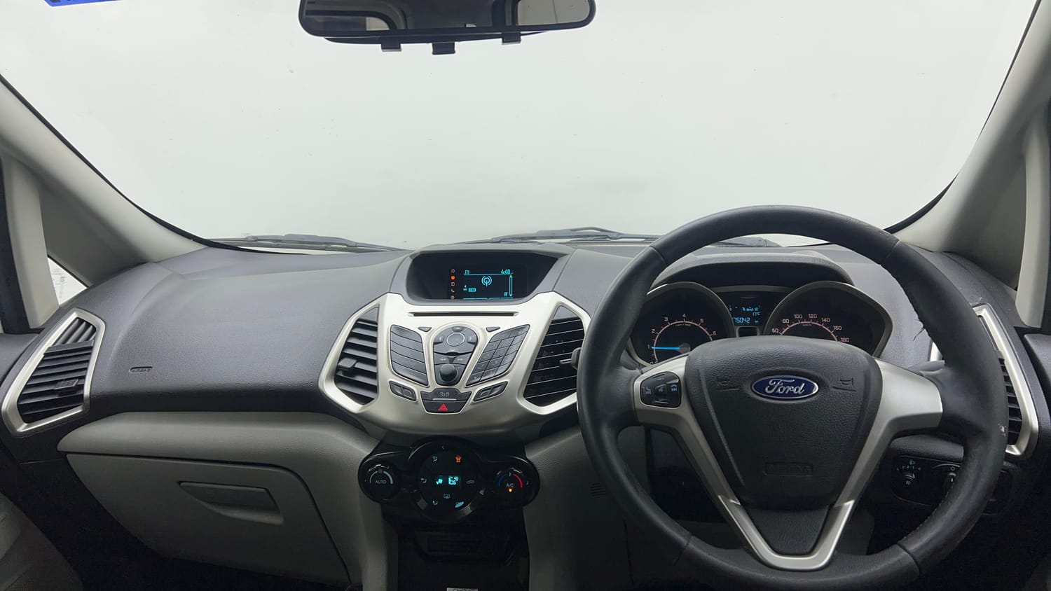 2016 Ford EcoSport Titanium 1.5L Ti-VCT-12