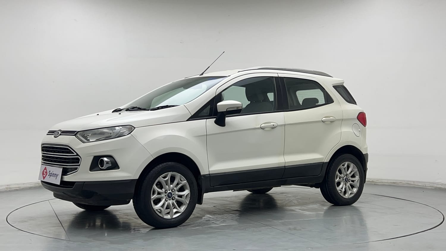 2016 Ford EcoSport Titanium 1.5L Ti-VCT