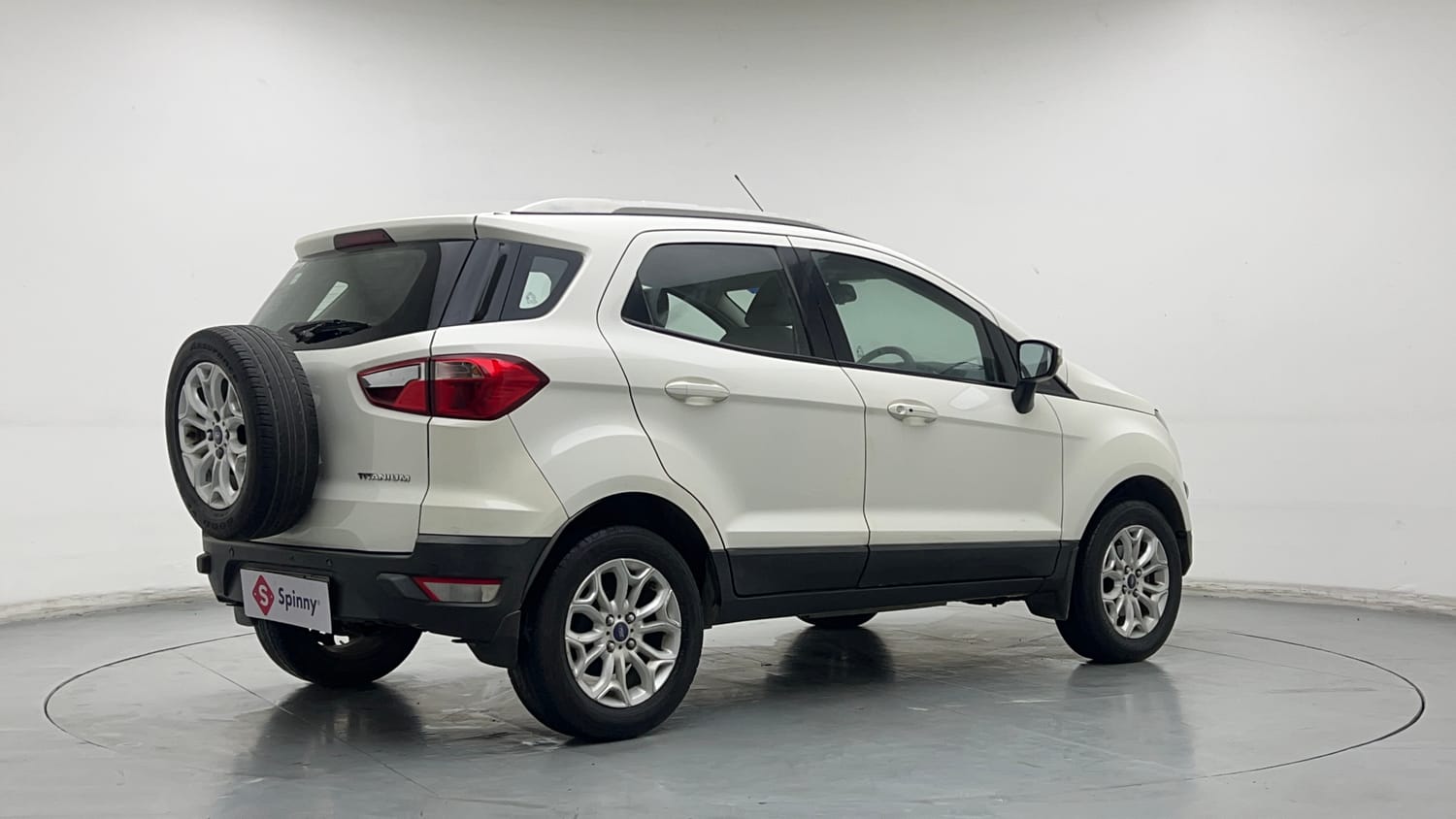 2016 Ford EcoSport Titanium 1.5L Ti-VCT-4